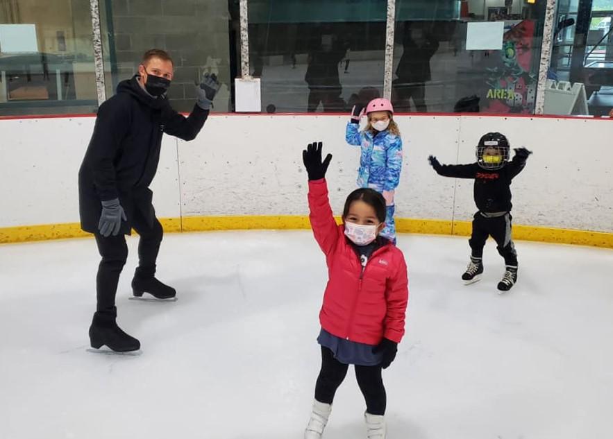 Kent Valley Ice Center Skating Public Sessions Seattle Area Family